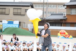 シャボン玉ショー!